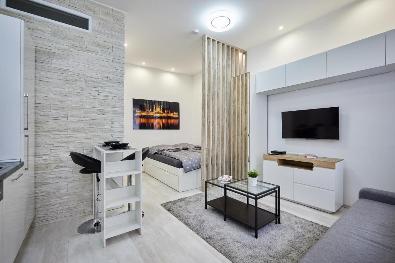 Cozy Little Apartment In Downtown Budapest Kültér fotó