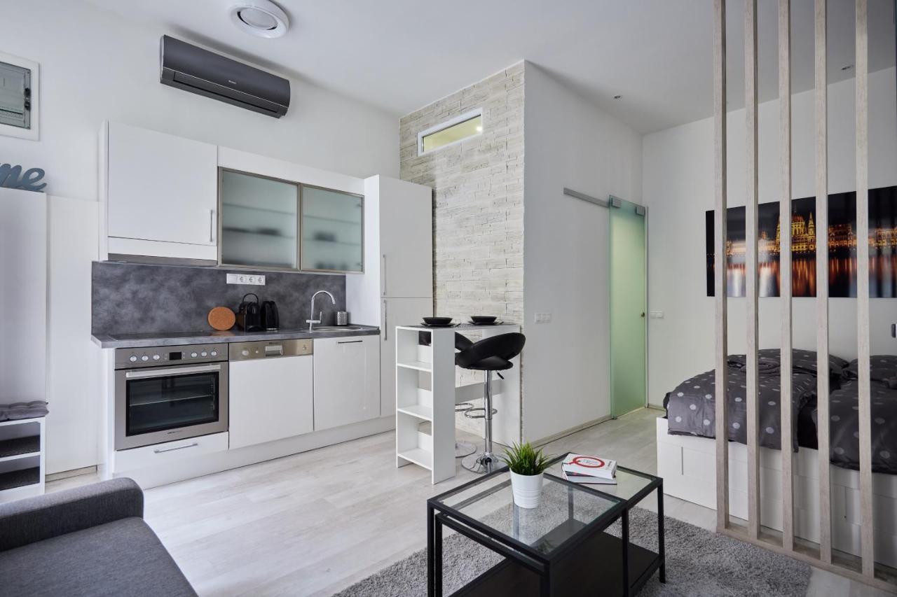 Cozy Little Apartment In Downtown Budapest Kültér fotó