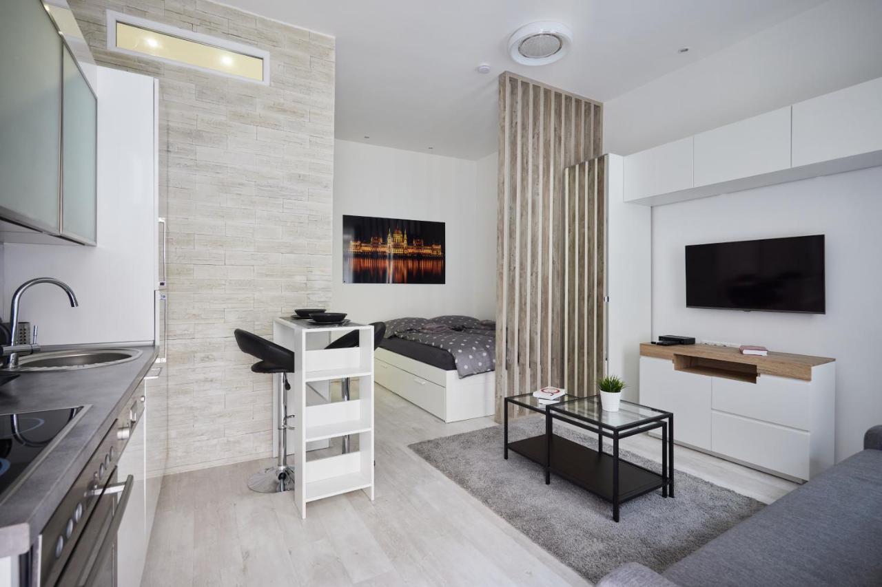 Cozy Little Apartment In Downtown Budapest Kültér fotó